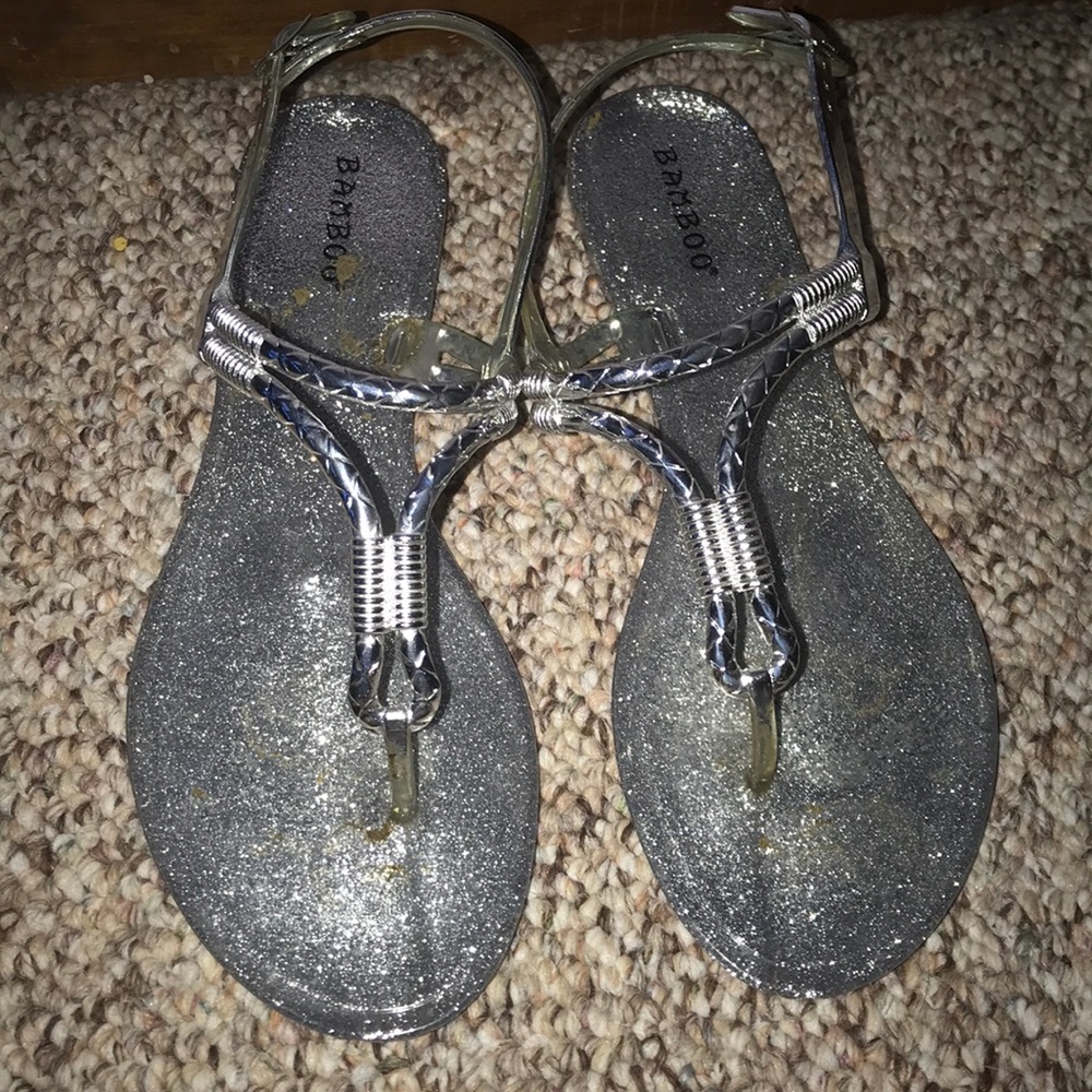 Shiny Sandals